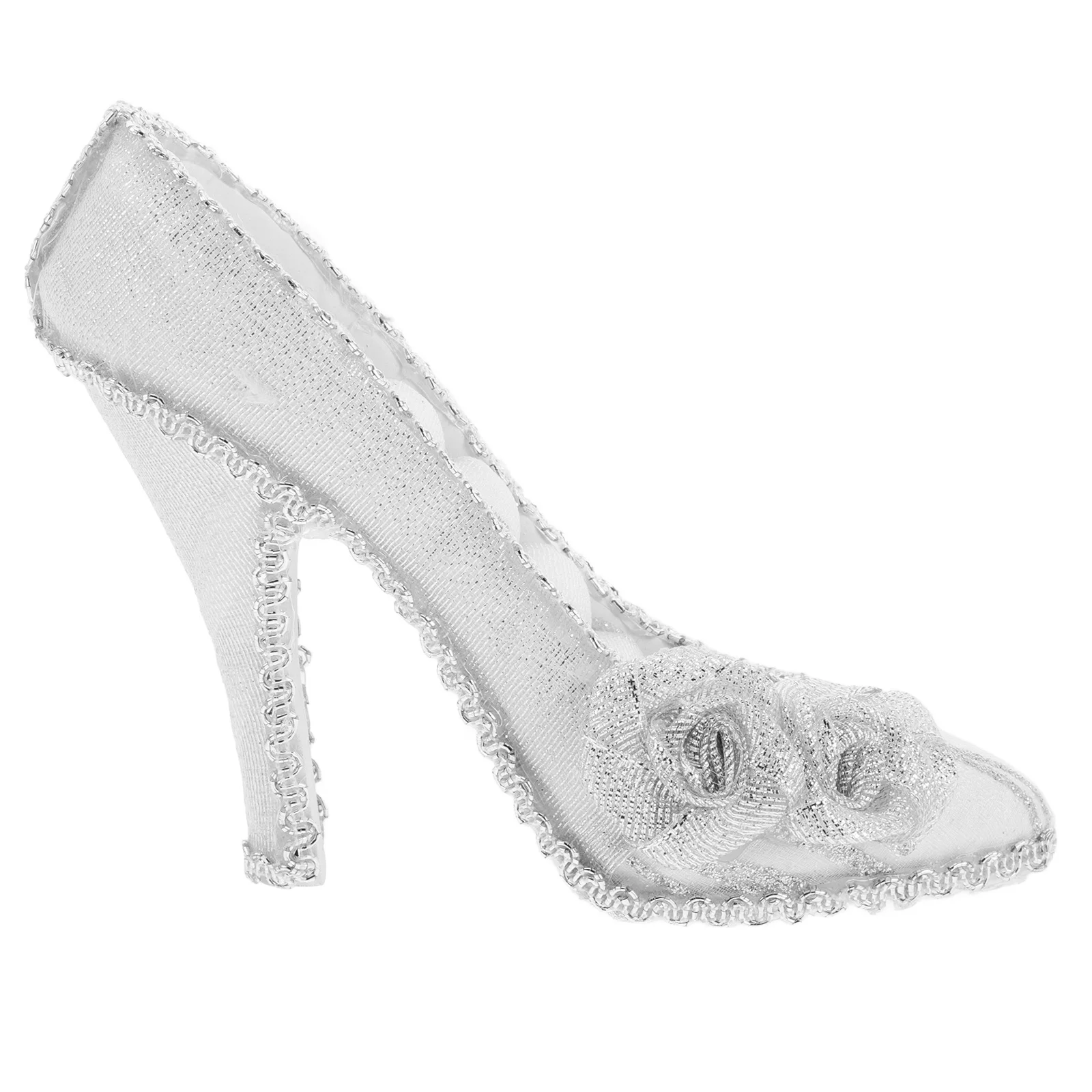 High Heel Shape Jewelry Display Stand Ring Organizer Earring Holder Storage Organizer for Rings Earrings Ring Storage Holders