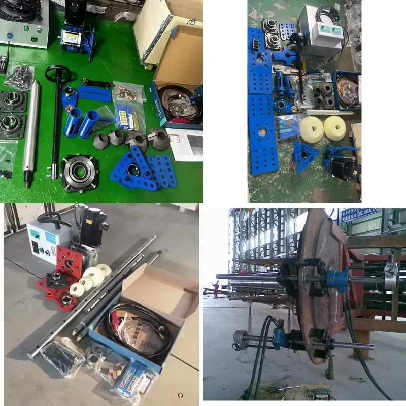 2 in 1 Portable Line Boring Machine for Excavator Repair Welding and Boring Tool