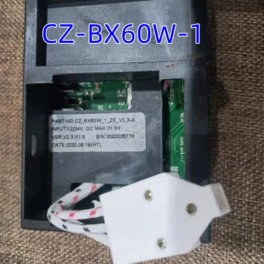 

Wishcolor Second-Hand CZ-BX60W-1 12/24 V DC Car Refrigerator Frequency Conversion Compressor Drive Module
