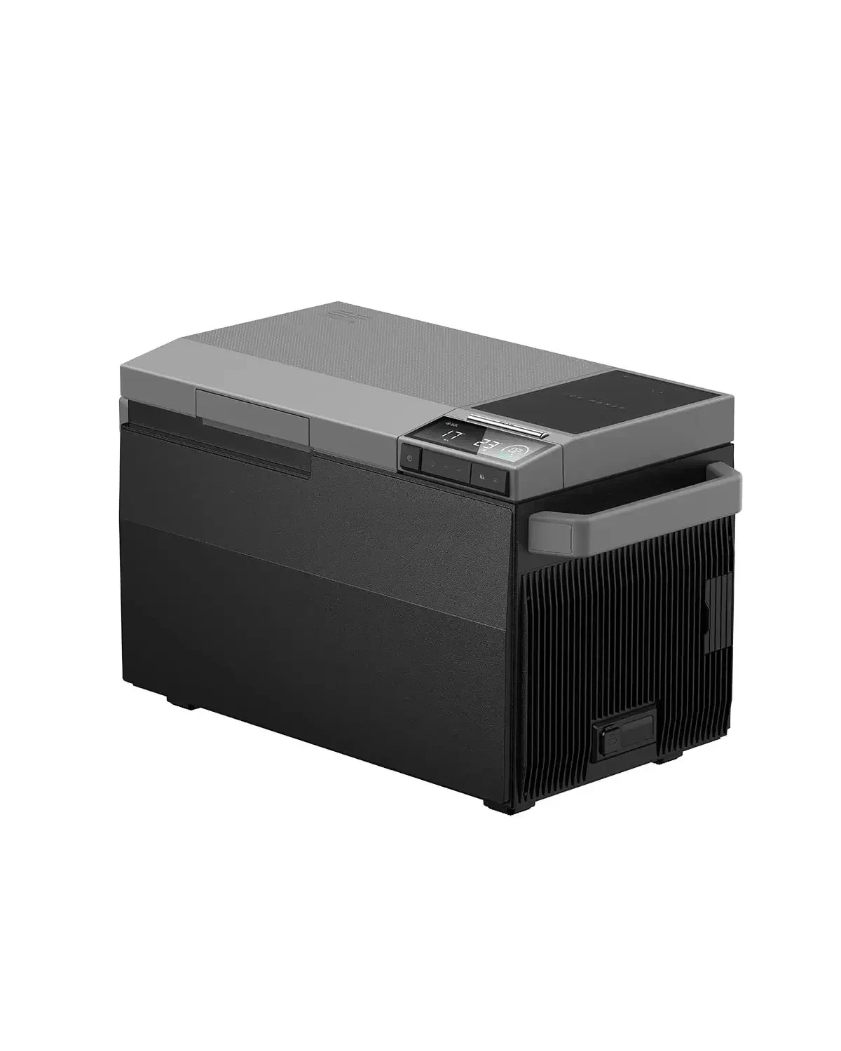 Car Refrigerator, 40 Qt(38L) Portable Electric Cooler with Ice Maker, Dual Zone WIFI APP Control