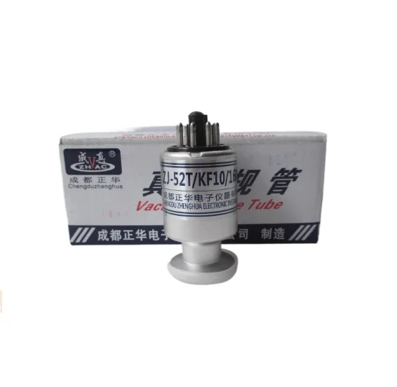 

Вакуумметр ZJ-52T/KF10/16, фланцевое соединение