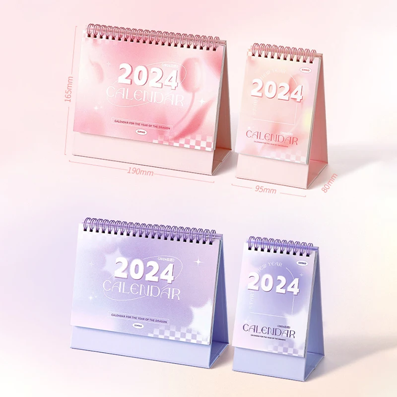 Calendário Criativo para Estudantes, Decoração de Escritório, Calendário Mensal, Gravação de Eventos Presentes, Ins Style, 2022, 1Pc