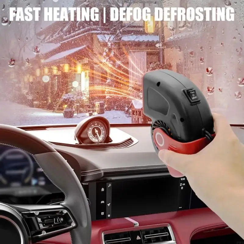 

P9FB Pack of 2 High Efficiency 12V Defrosters with Powerful Heating Performances