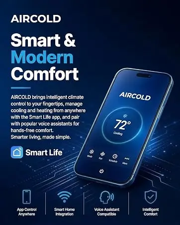 Mini Split AC with APP