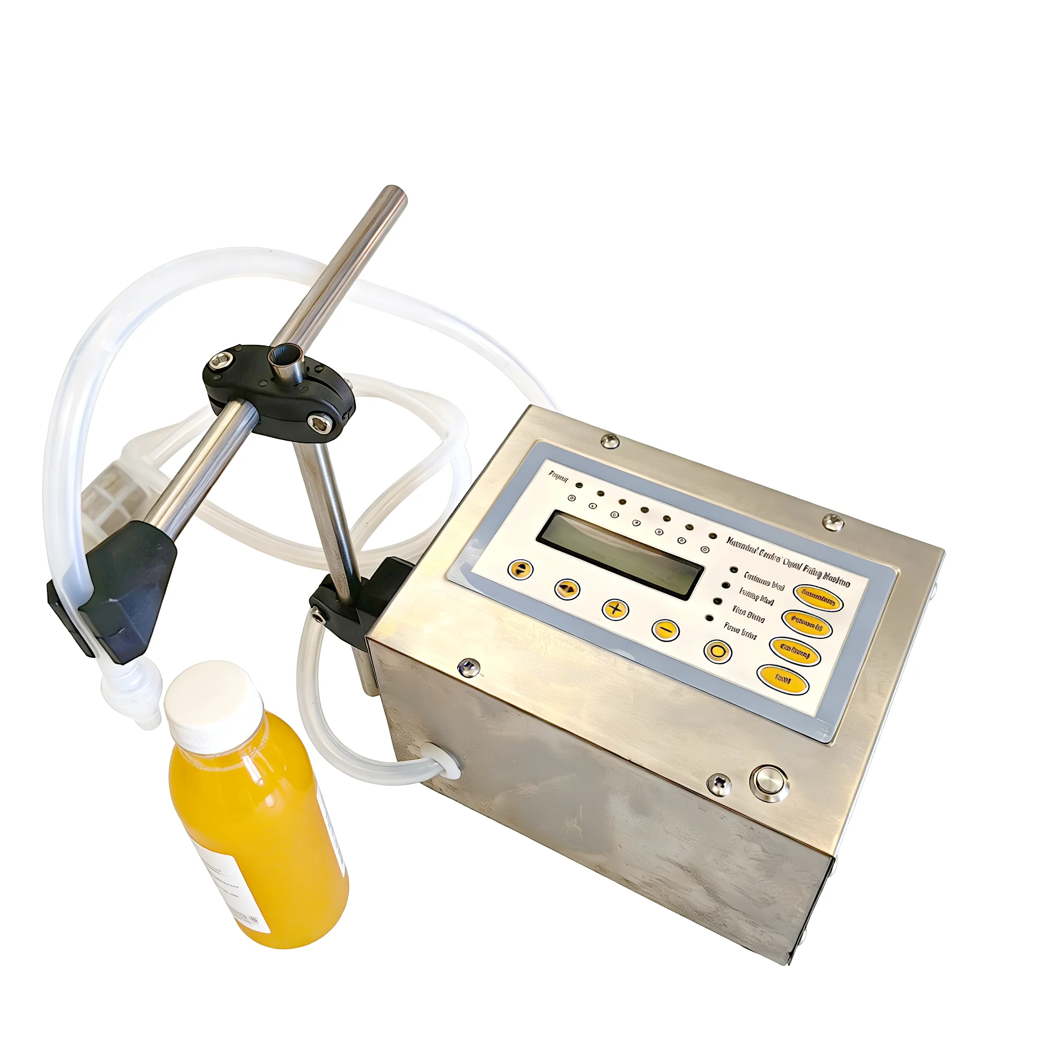 

5000ML Water Liquid Filling Machine Liquid Filler Juice Filler Single Head Drink Milk Sauce Filling Tools