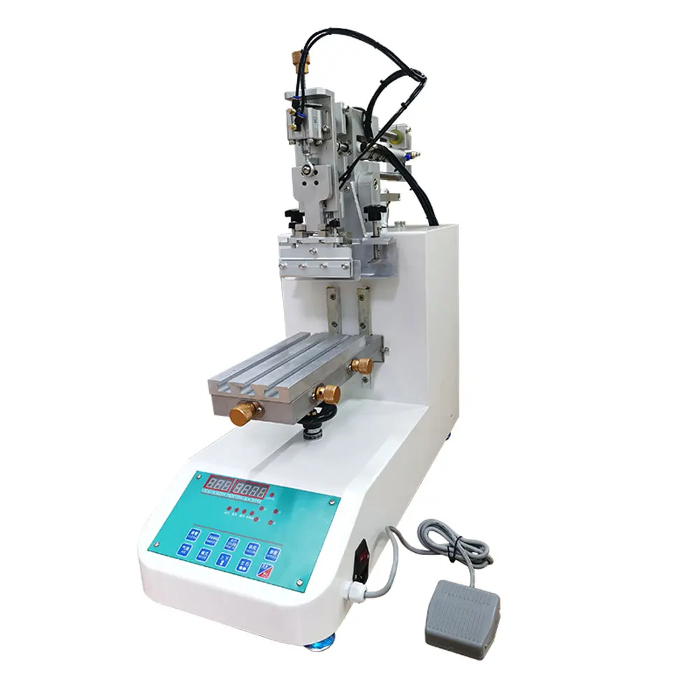 2026 High Precision Automatic Pneumatic Screen Printing Machine with 1500 Cycles/h for Industrial Use