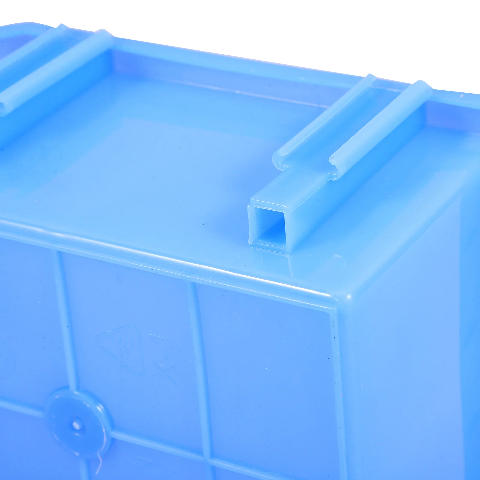 

Heavy Duty Plastic Nesting Shelf Bin Box Hardware Toolbox For Wrench Screwdrivers Spanner Home Vehicle Maintenance Durable