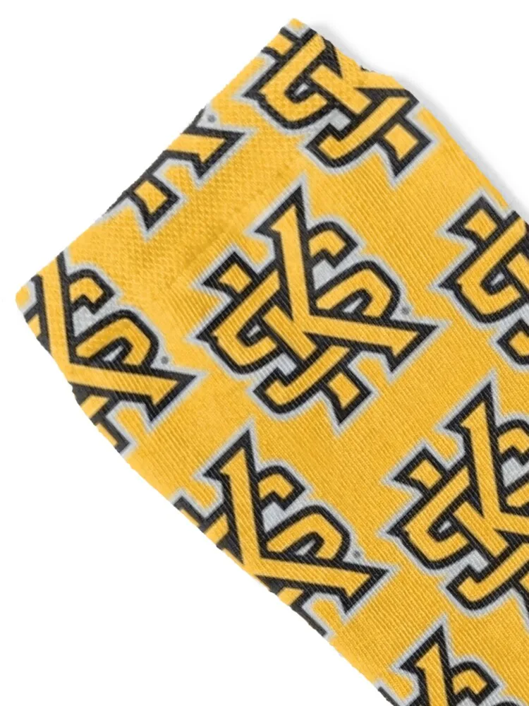 the Kennesaw State Owls-icon Socks luxury with print compression cool Socks Men Women's