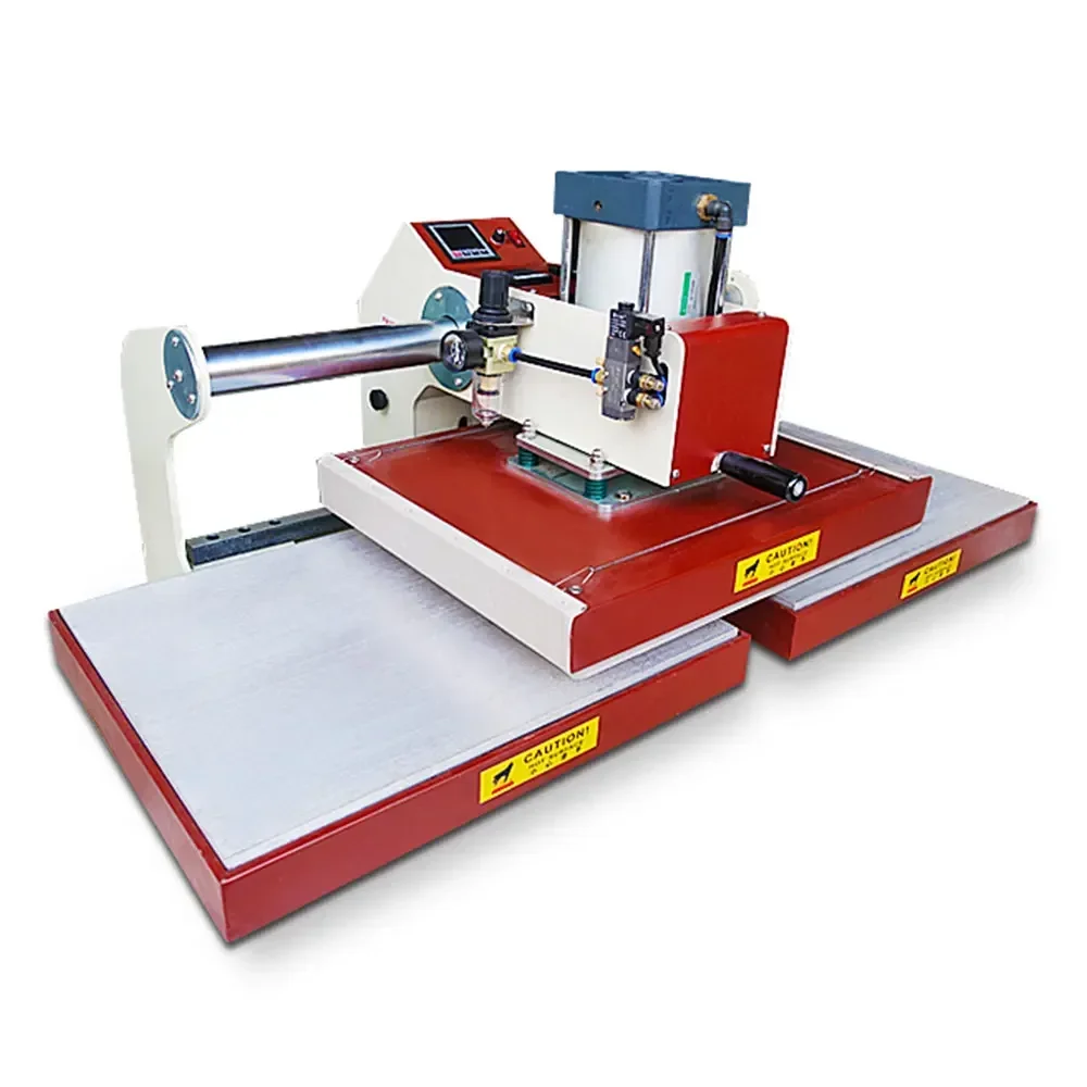 

40x50cm Auto Heating Transfer Press Machine Double Station Induction Hot Glue Printing Machine 220V/380V for Clothing
