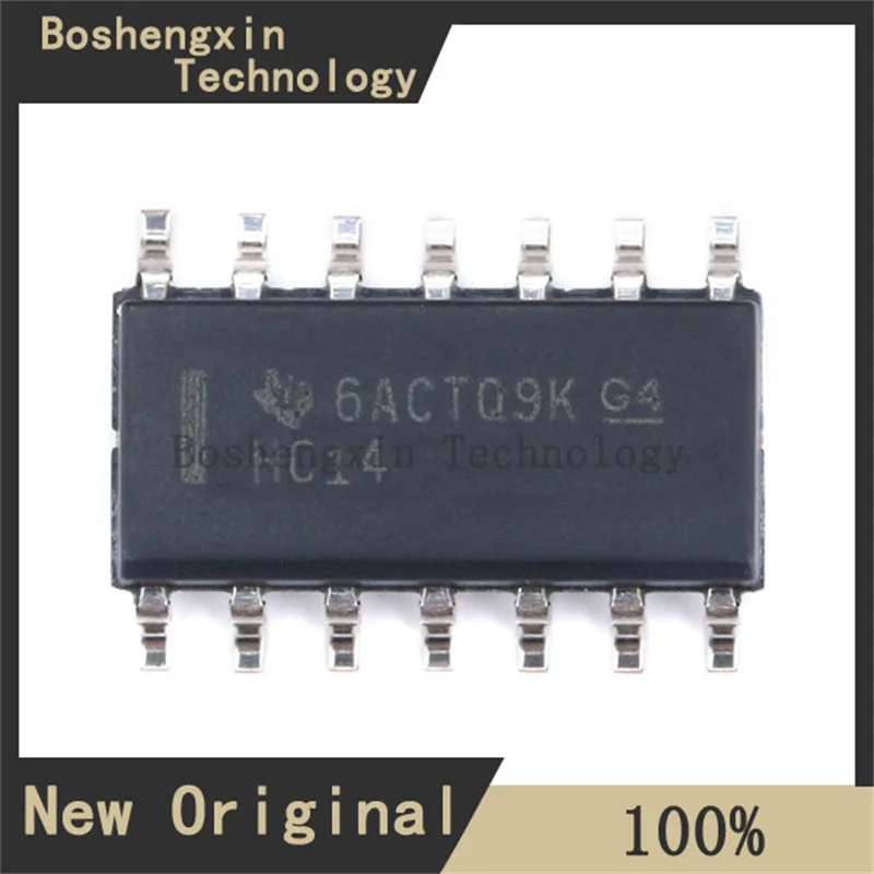 10Pcs SN74HC14DR SO… - image