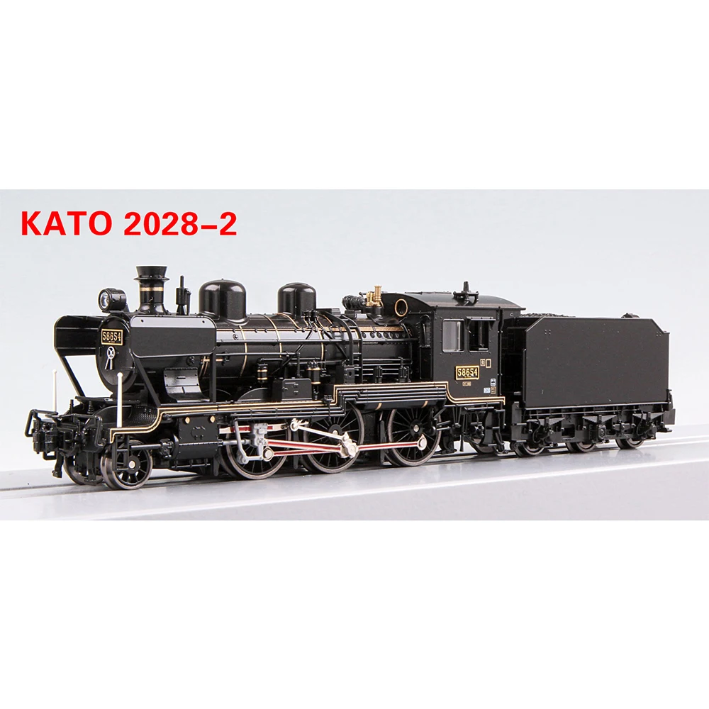 KATO-Jouets de train, modèle de train, échelle 2 N, 1727/10 SL, moteur à vapeur, série 50, 10, 1728/2028, 1/160