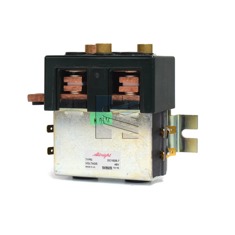 DC182B-7 B4DC21 for 48V DC Contactor with Mounting Bracket Electrical Relay for Industrial Automation Control - view 4