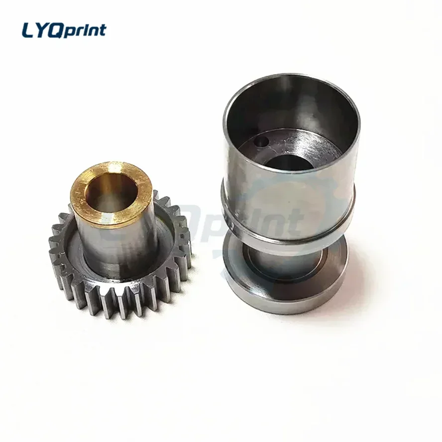 

L2.009.012 + L2.009.014 Шестерня+направляющая для Heidelberg CD74