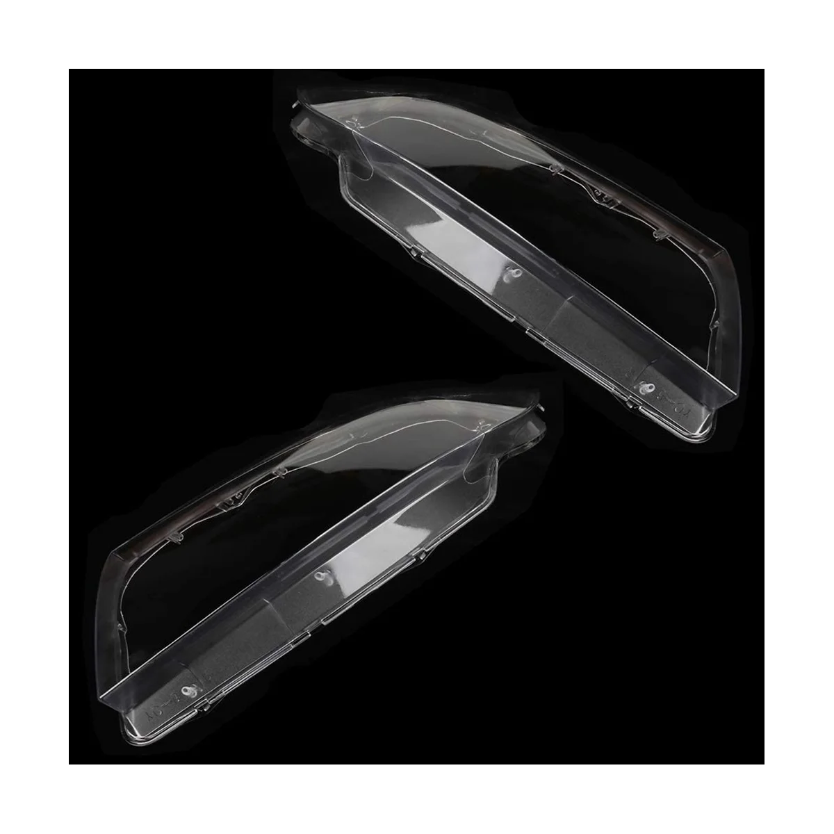 Car Left Transparent Headlight Cover Head Light Lamp Shell Lens for 3-Series E90 E91