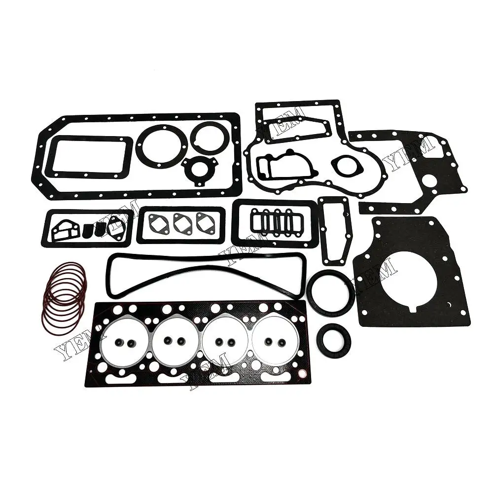 New ZH4100 Full Gasket Set With Head Gasket For Weichai Excavator diesel parts