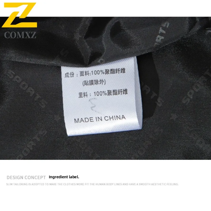 COMXZ متعددة الوظائف الفاخرة الرجال سترة في الهواء الطلق رحلة معطف دافئ خفيف أنيق مقنعين دافئ الباردة والدليل على الشتاء ملابس جديدة #6