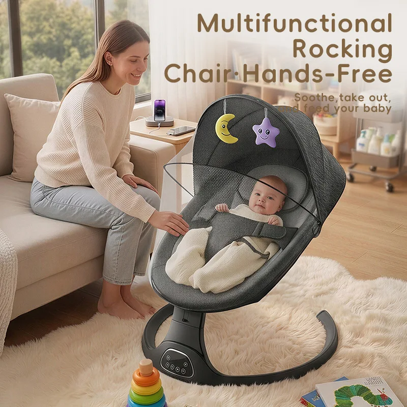 Thumbnail 4 - #9 Low Price Rocking Baby Cradles Deals