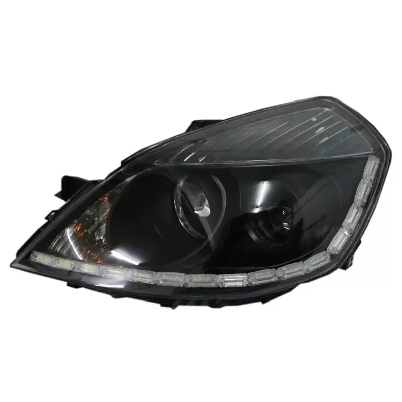 Led Front Headlight Assembly for Buick Excelle 2008-2012 Modified Darth Vader with Angel eye