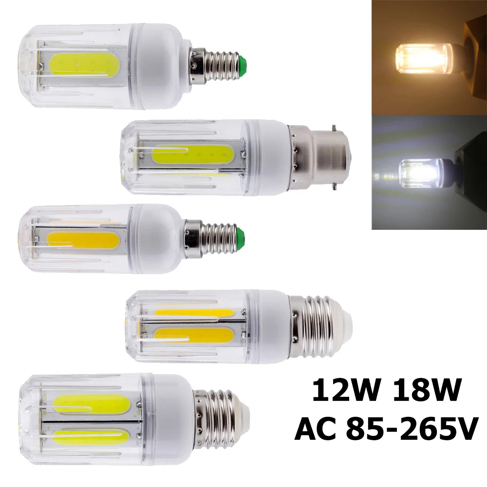 

LED Corn Light Bulbs 12W 16W Aquarium Housing Mini Living White Retro Room Lighting 220V E12 Angle 85-265V Luminaire Warm Night