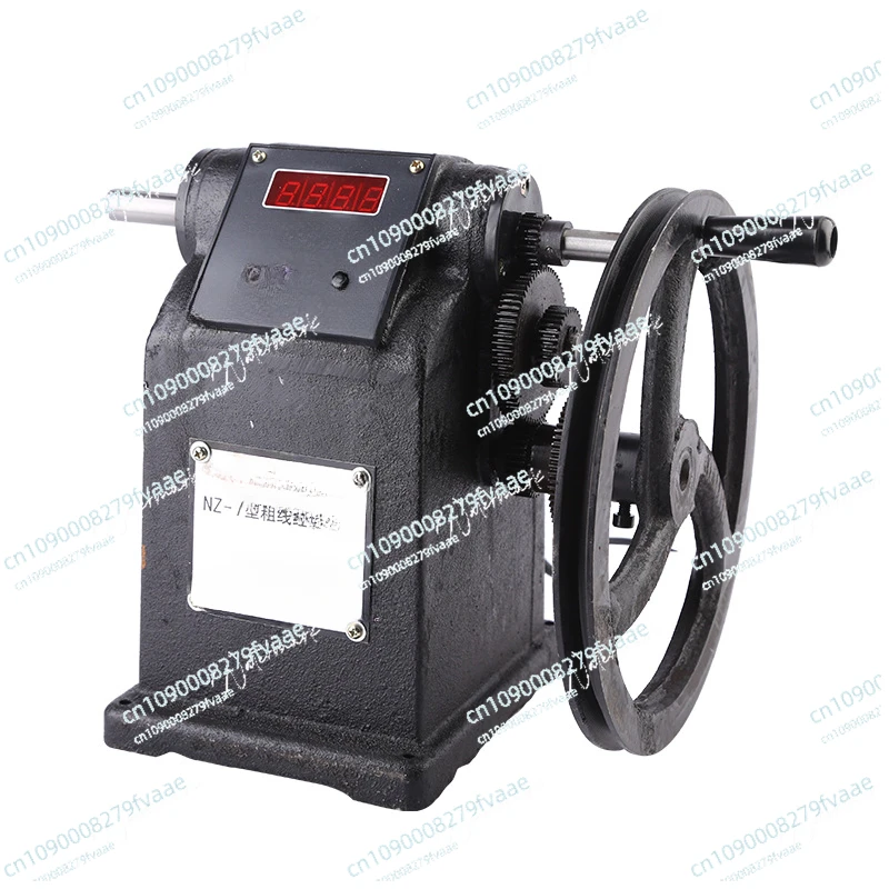 

thick wire winding machine hand electronic counter binding machine thick shaft hand winding NEW NZ-7 winding machine