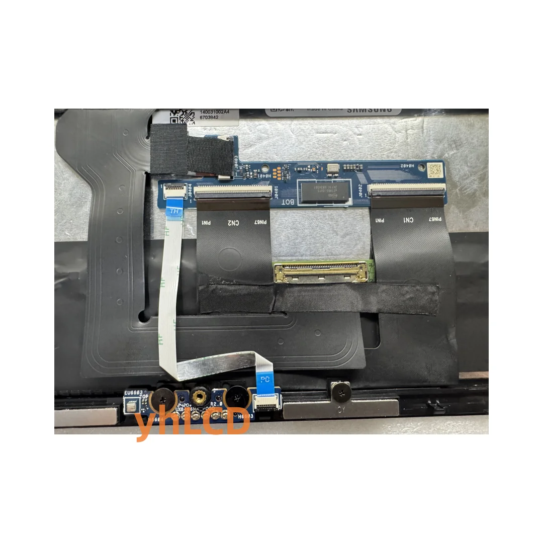 14 Inch For ASUS ZENBOOK DUO  UX8406MA.306 ATNA40CU06 WQXGA+ OLED LCD Display Digitizer Assembly Replacement