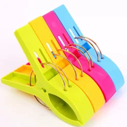 4/8/20/30Pcs Beach Towel Clips Plastic Quilt Pegs for Laundry Sunbed Lounger Clothes Pegs Home Bathroom Organization