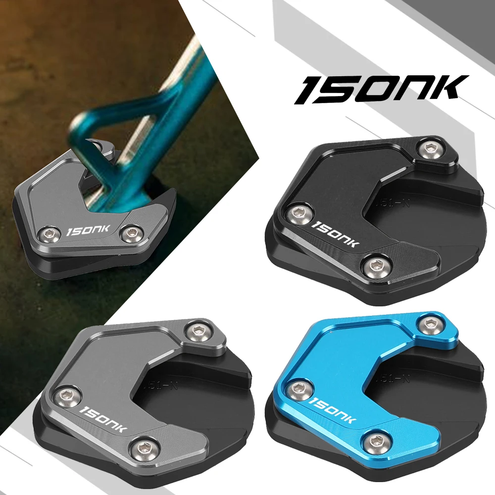 2025 2024 150NK 250NK 250 150 NK SR 300 2018 Motorcycle for CFMOTO 250SR 300SR ABS Side Stand Enlarge Extension Kickstand CNC