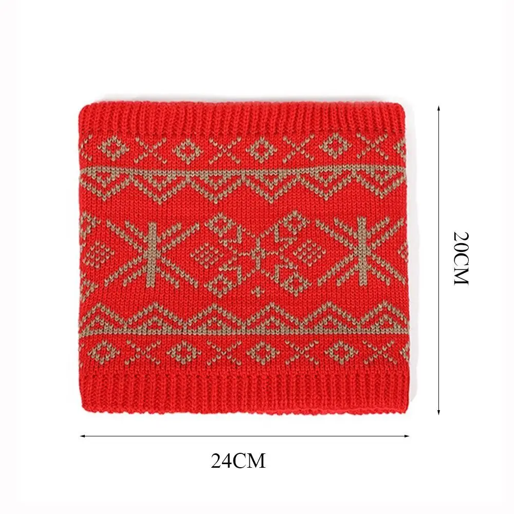 Modischer Halswärmer, hält warm, winddicht, Halstücher, verdicktes Futter, Pullover-Kappe