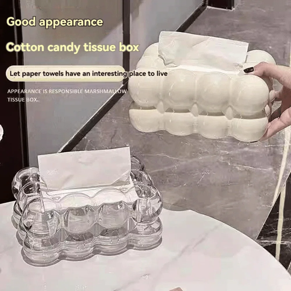 

Nordic Multi Spherical Shape Tissue Box Home Tea Table Tissue Storage Box Living Room Countertop Storage Container Home Decor