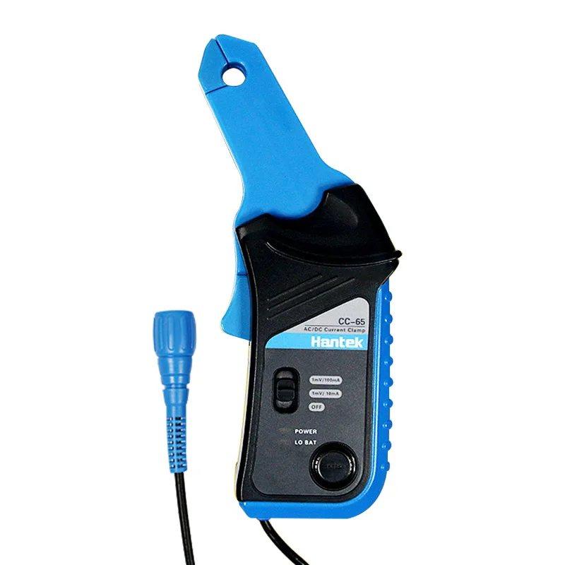 

F50 CC-65 CC-650 Current Clamp Oscilloscope 20KHz/400Hz Bandwidth BNC Plug Current Clamp Probe 1mV/10mA 65A/650A