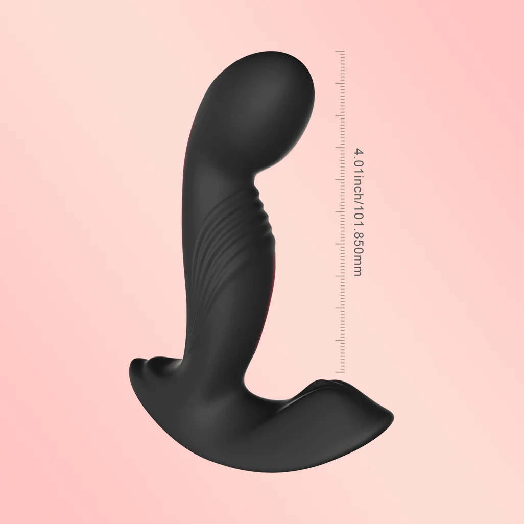 Juntame G-Punkt & Klitoris Vibrator mit rotierendem Kopf Kitzler mit 9G-Punkt Vibratoren Modi für Frauen mit Fernbedienung
