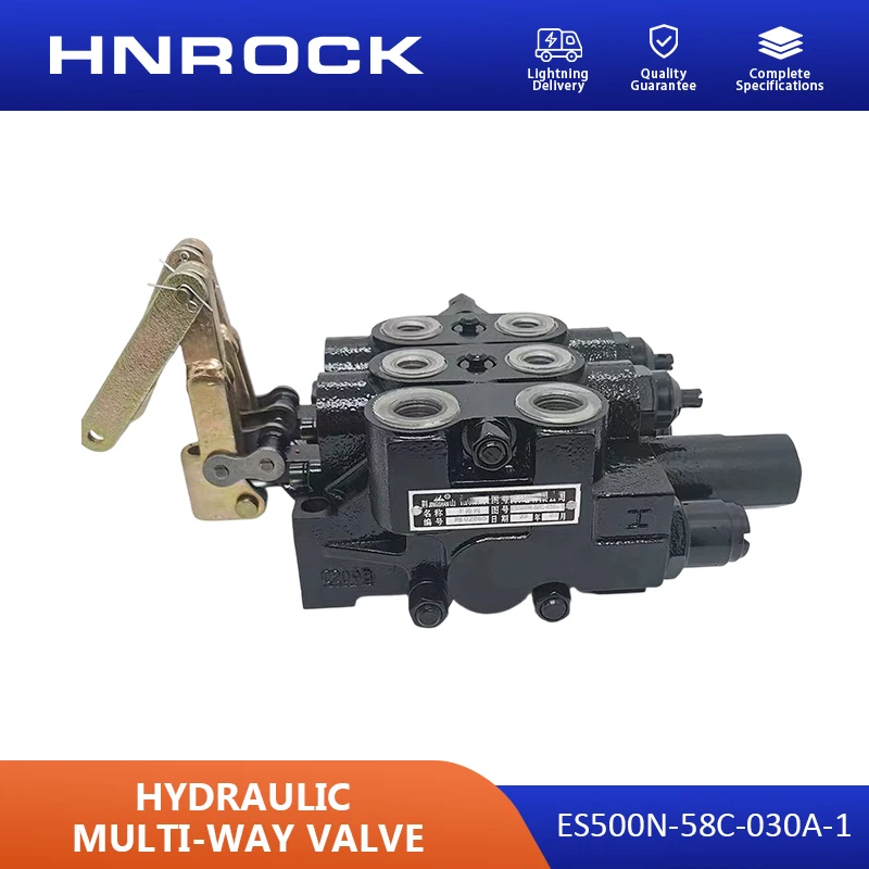 NEW HNROCK MF404/504/604/704/904 Tractor Hydraulic Multiple Valve Assembly，YTO Original Factory