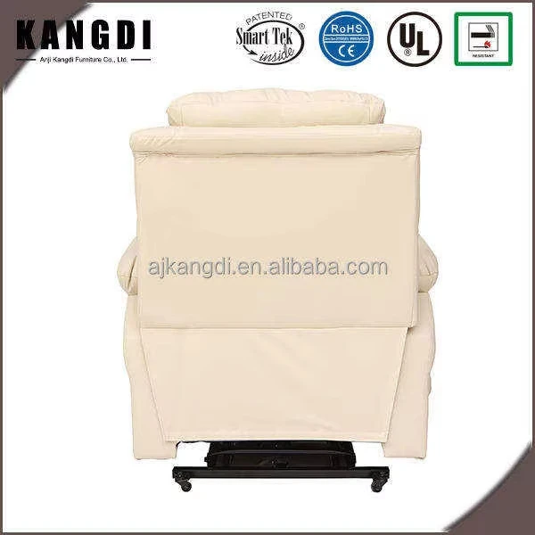 كرسي رفع كرسي كبار السن أريكة متعددة الوظائف رفع المسنين قابل للتعديل مجموعة أريكة جلدية منجدة واحدة #2