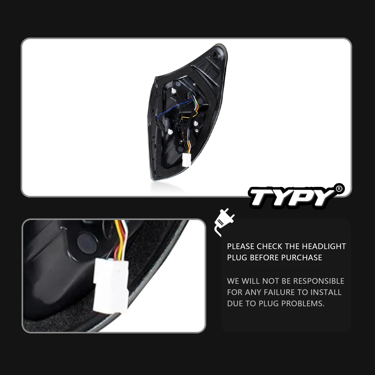 

TYPY новый светодиодный задний фонарь, обновленный, модифицированный для Toyota Rav4 2009-2012, задний фонарь с динамическим сигналом, задний фонарь, автоаксессуары
