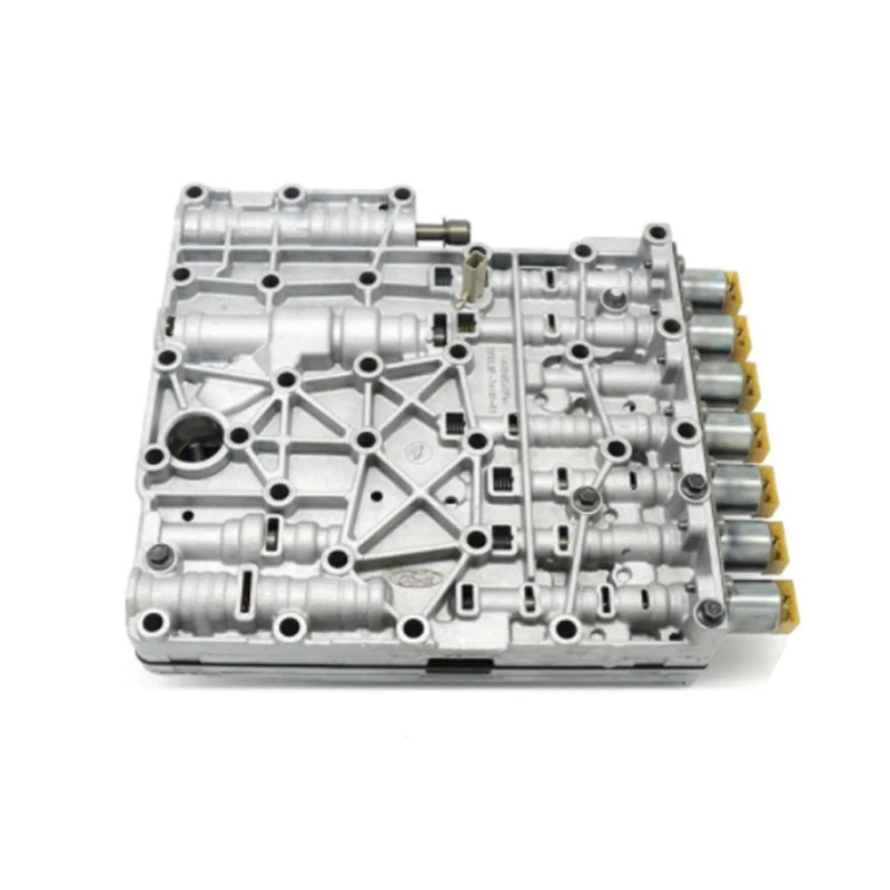 BCZ-7A100-B Cuerpo de válvula de caja de cambios de transmisión automática con solenoides 6R140 apto para Ford F250 todas las series F 2011-UP