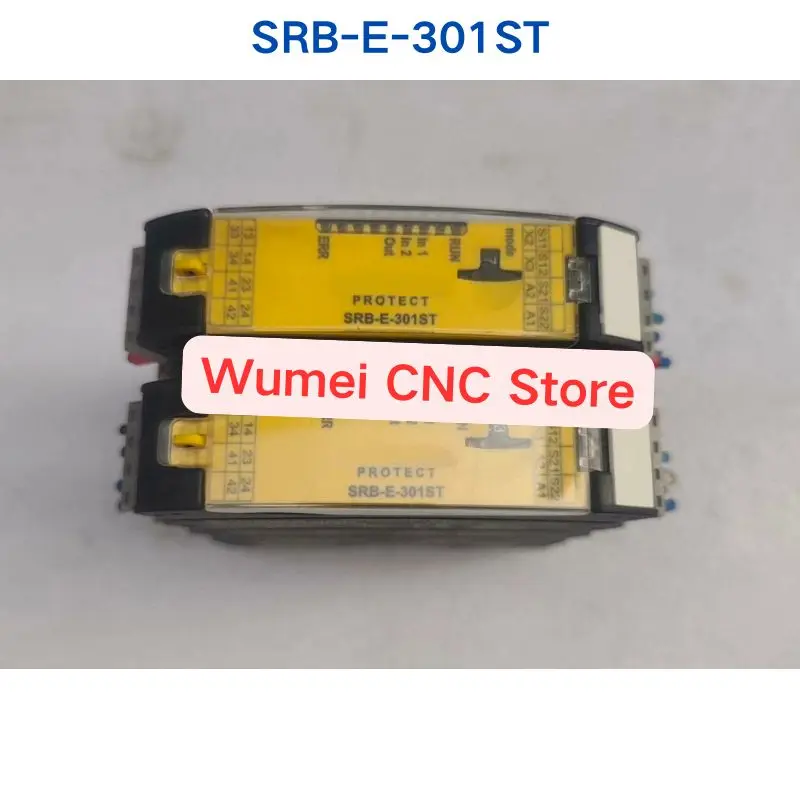 Second-hand test OK safety relay SRB-E-301ST 1 piece