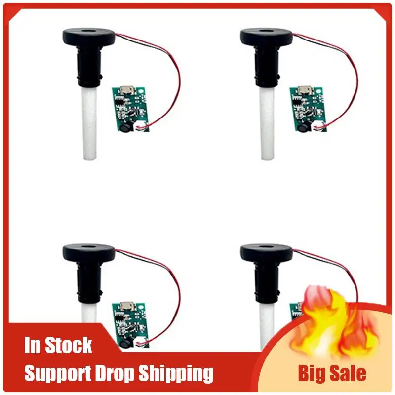 Лучшие предложения 4 шт. DC 5 В переключаемый модуль увлажнителя распылительная плата управления DIY ультразвуковой распылитель микроинтерфейс