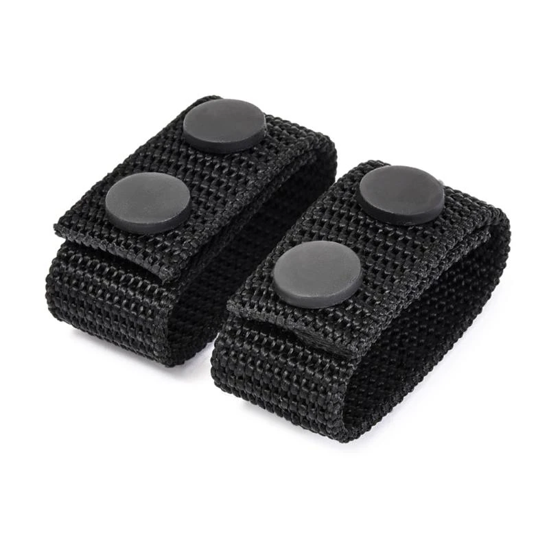 

G6DE Utility Quick Release Waist Belt Double Layer Heavy Duty Nylon Belt outdoor Work Belt with Buckle for Camping
