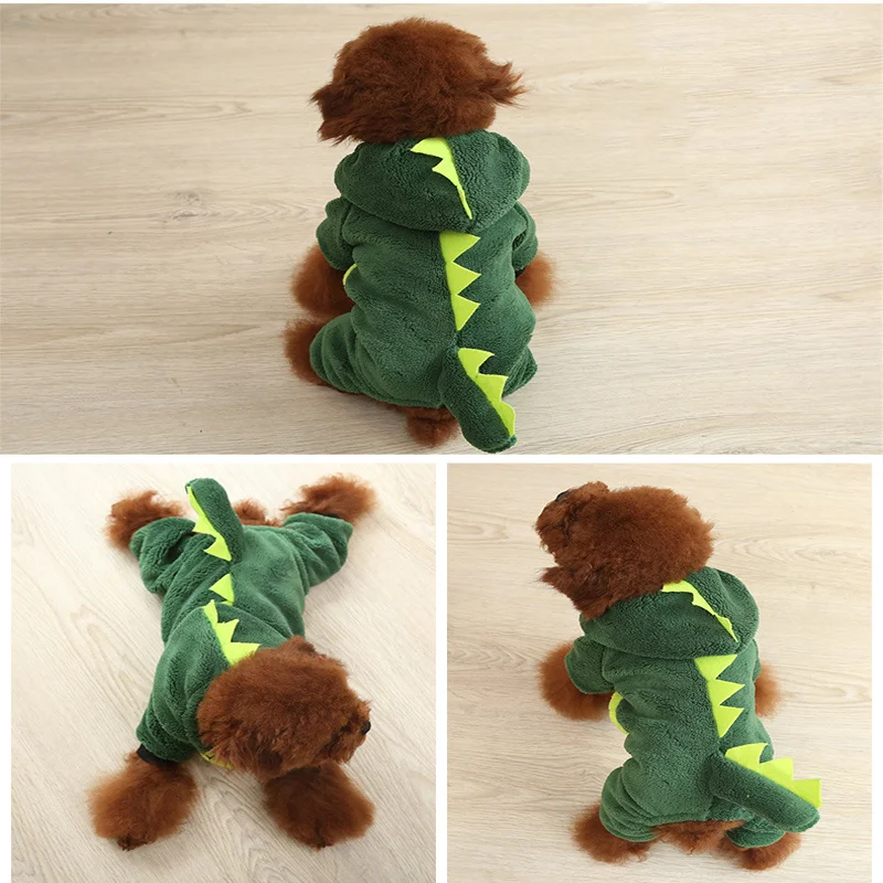 Halloween Hond Kleding Zacht Warm Fleece Honden Jumpsuits Huisdier Kleding Voor Kleine Honden Puppy Katten Hoodies Yorkshire Kostuum Jassen