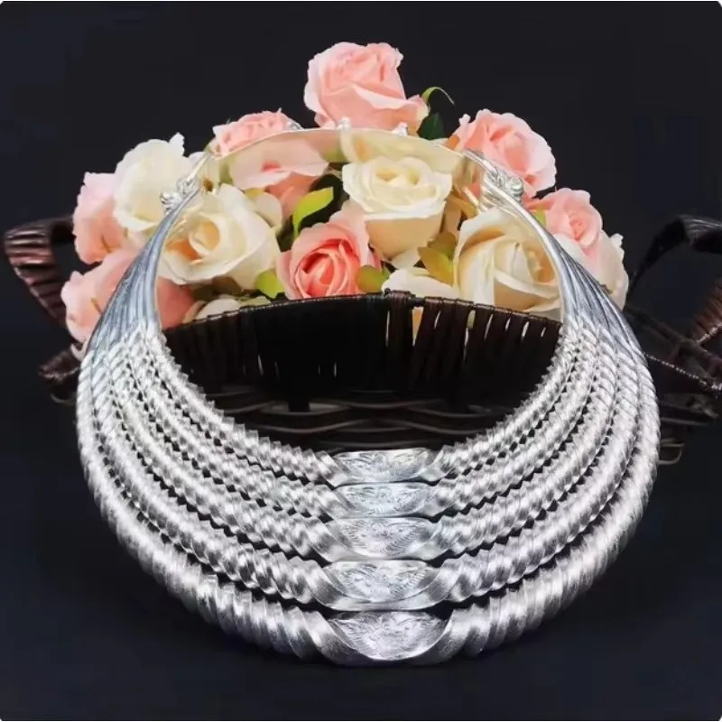 

Chinese Hmong Silver Jewelry Padlock Necklace