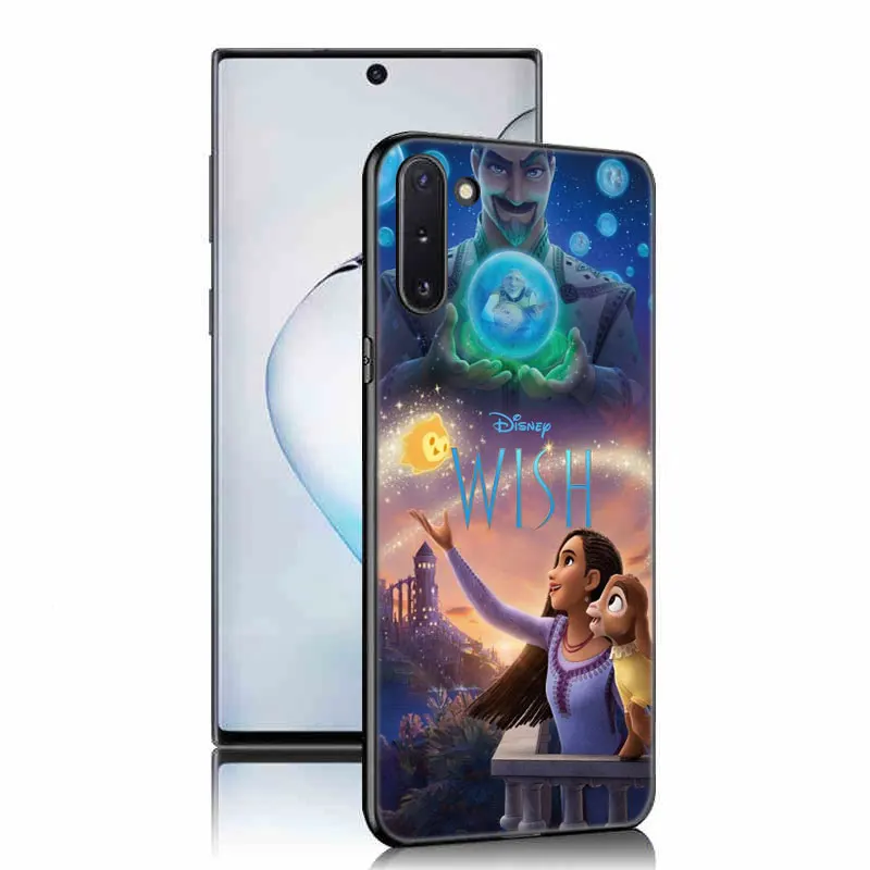 Disney The Wish Phone Case For Samsung Note 10 Lite 20 M04 M13 M32 M14 M15 M23 M33 M34 M42 M52 M53 M54 M55 M11 M12 M21 M31 M51