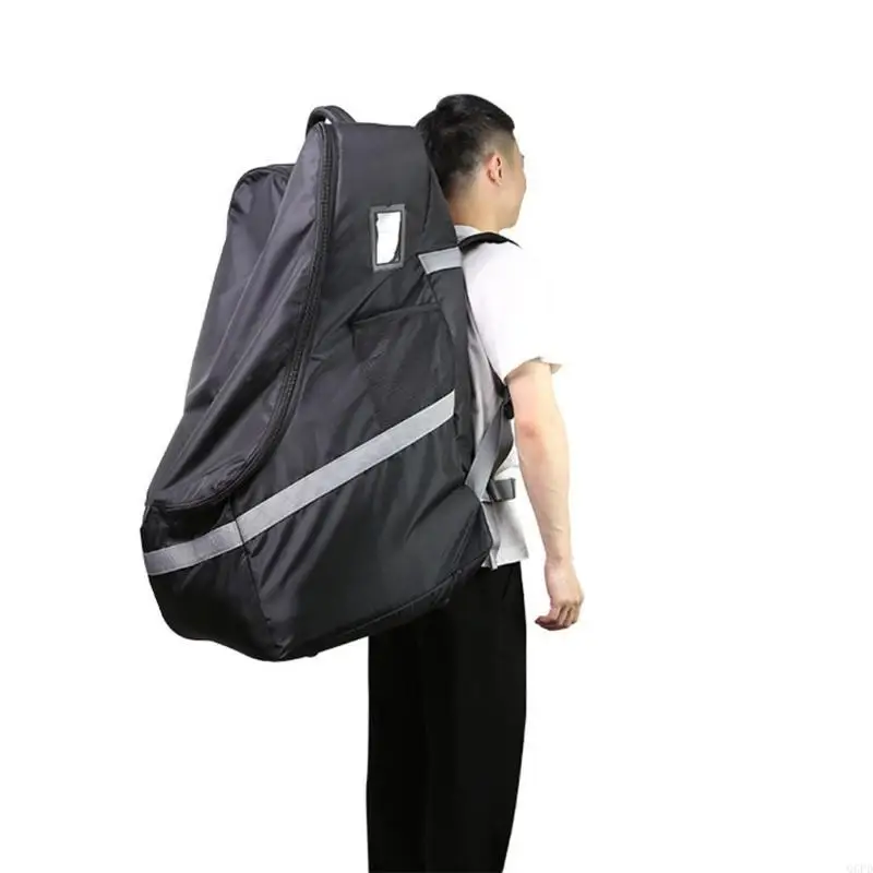 Organizadores coche fácil limpieza, bolsa almacenamiento para asiento coche bebé para viajes por carretera y