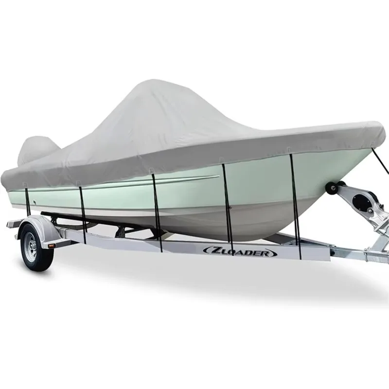 Wholesale Oxford Fabric Boat Covers Waterproof Dustproof Sunscreen