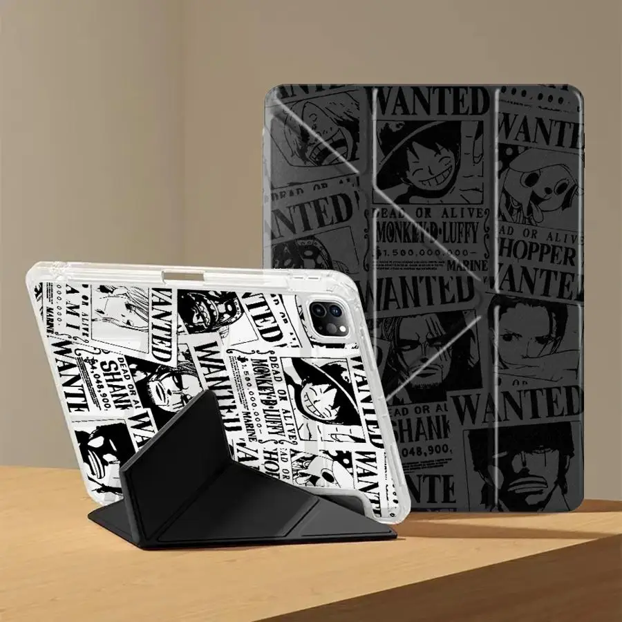 

Y-Fold Holder Cover Tablet Case For iPad Pro 2025 Mini 6 7 11th 10th 9th 8th 7th 12.9inch Air 4 5 M3 M2 1 2 M4 11inch One