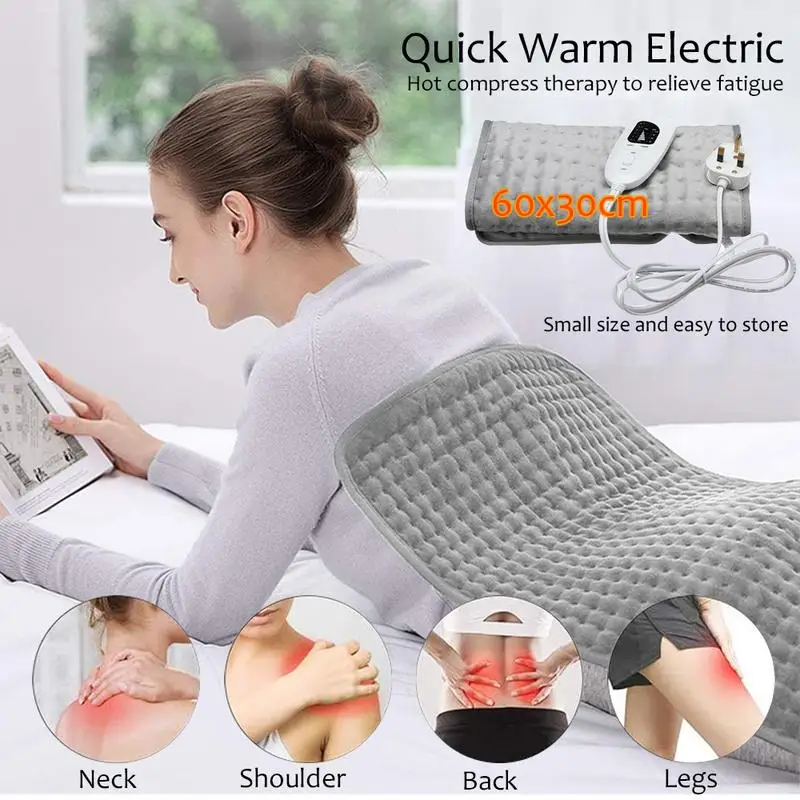 

Heating Blanket Multi-speed Winter Warm Multifunctional Electric Heater Smart Physiotherapy Blanket Heating Pad