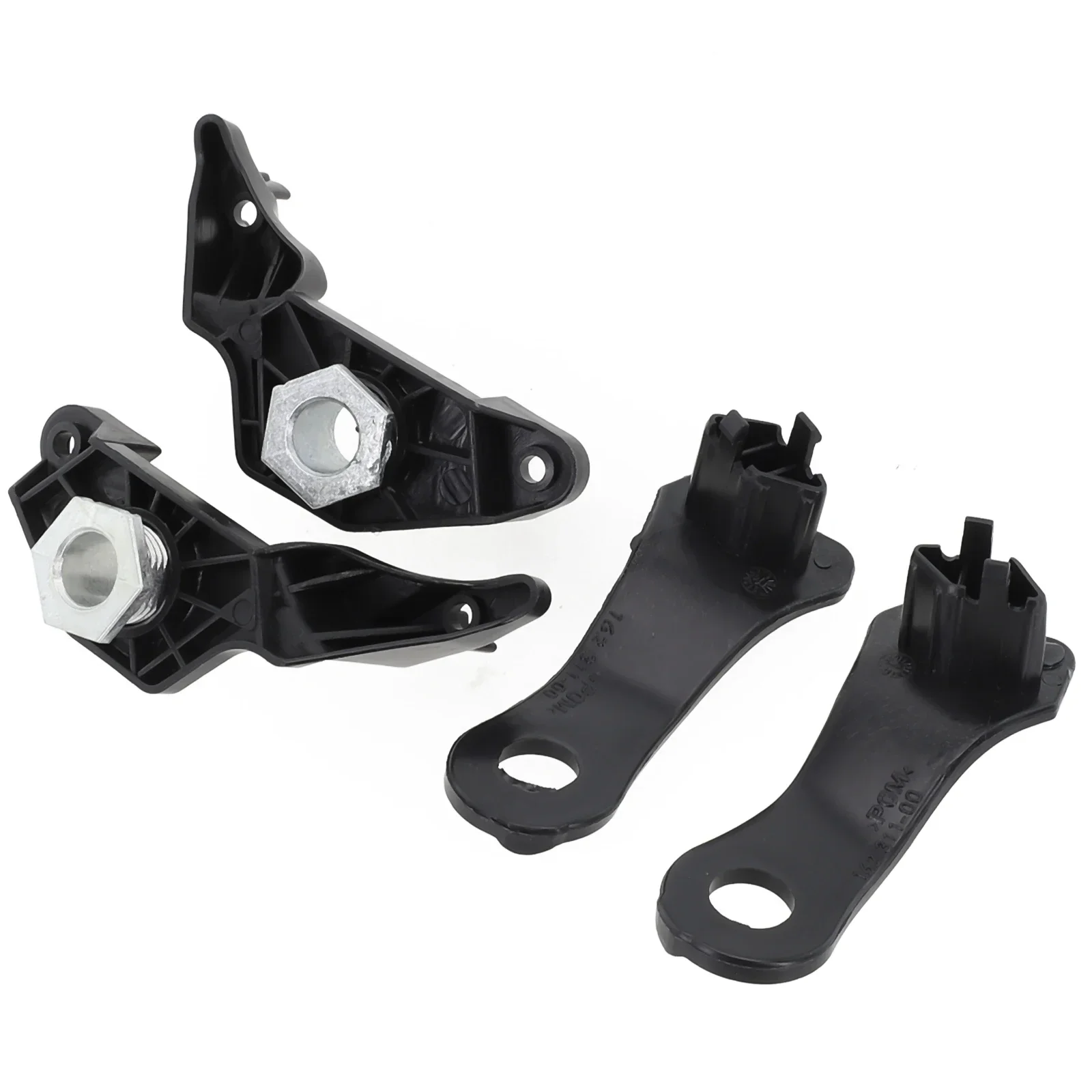 4pcs Right+Left Car Headlight Repair Brackets For BMW E60 E61 525i 525xi 530i 530xi 540i 545i 550i 63126941478 63126949634
