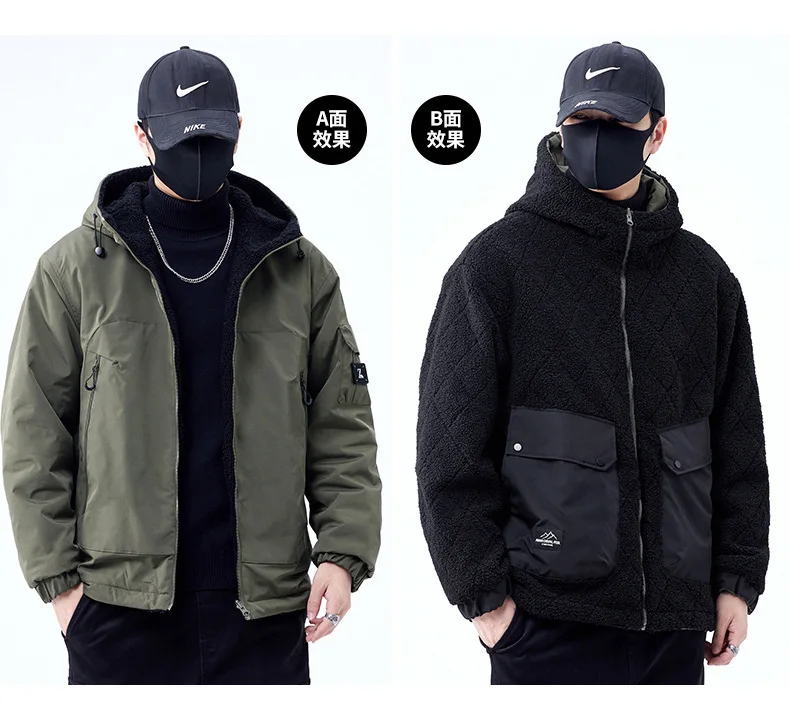 Winter Down Jacket Womens Fashion Workwear Couple's Young Puffer Jacket Short Thicken Outdoor Warm White Duck Down jacket Coats