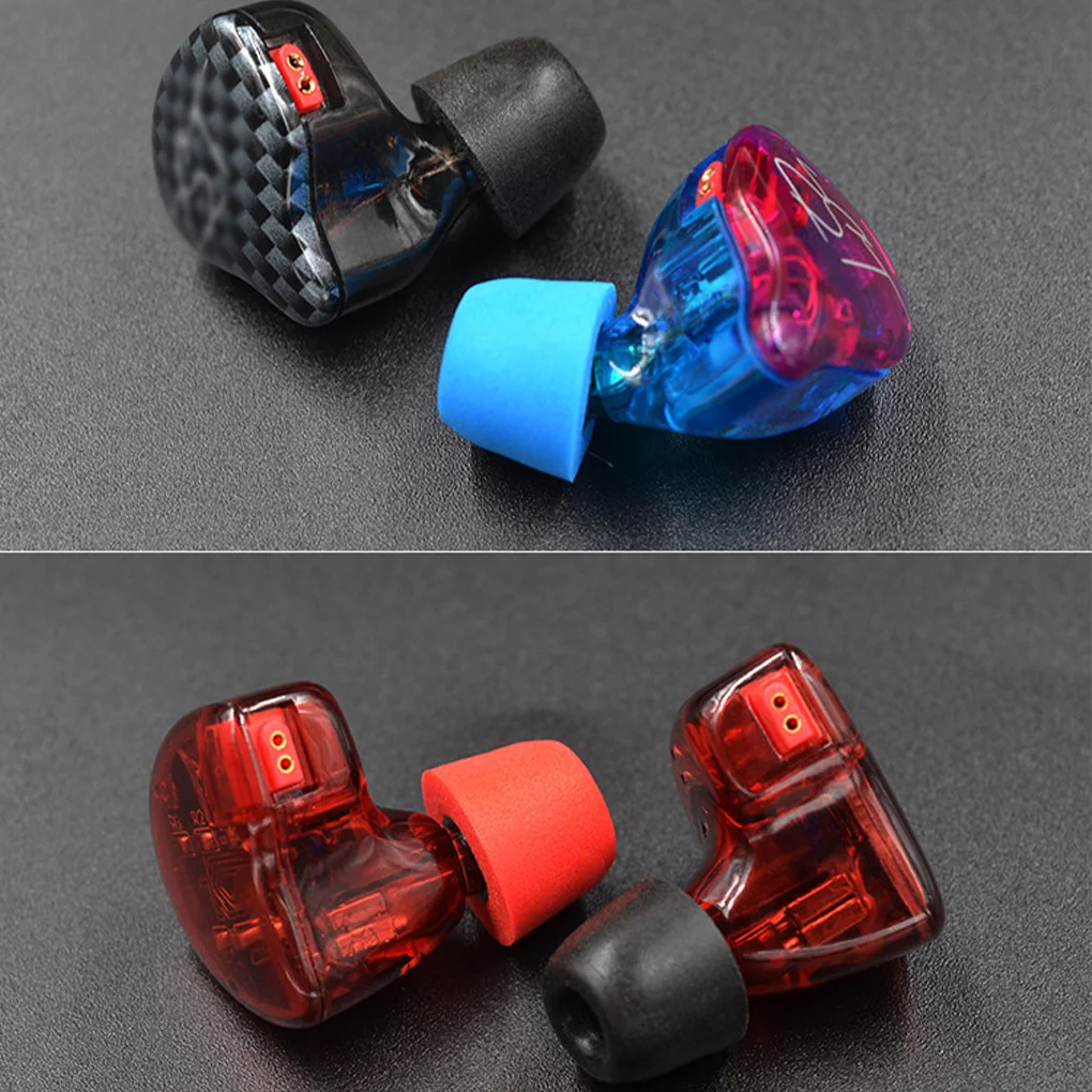 Hot! 6 Đôi KZ Tai Nghe Miếng Đệm Tai Tiếng Ồn Cô Lập Comfortble Mút Núm Tai Nghe Tai Nghe Nhét Tai Dành Cho Ban Đầu Tai Tai Nghe Tai Nghe