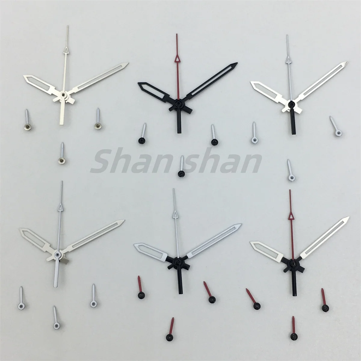 Les aiguilles lumineuses vertes de la montre pour hommes VK63 conviennent aux pièces de rechange des montres à mouvement VK63 et VK64