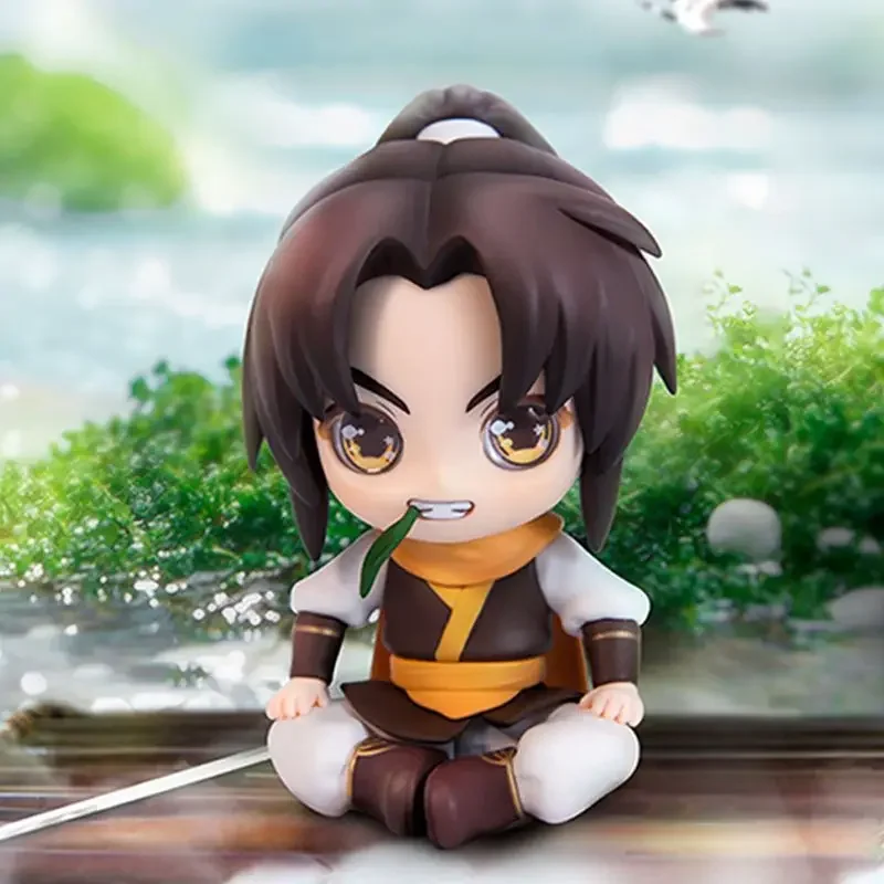 Genuine The Sword And The Fairy Dream Blind Box Action Figures Li Xiaoyao Zhao Linger Mystery Box Birthday Gift To A Friend